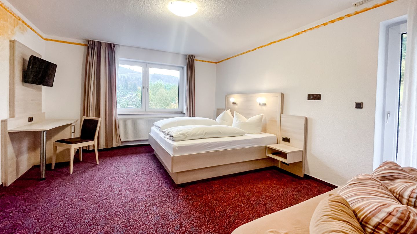 Smart Resorts B&B 1 BB1 117 Winterberg - Züschen - Schlafzimmer