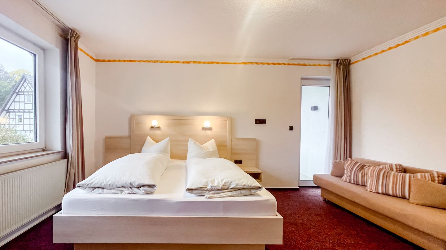 Smart Resorts B&B 1 BB1 117 Winterberg - Züschen - Schlafzimmer