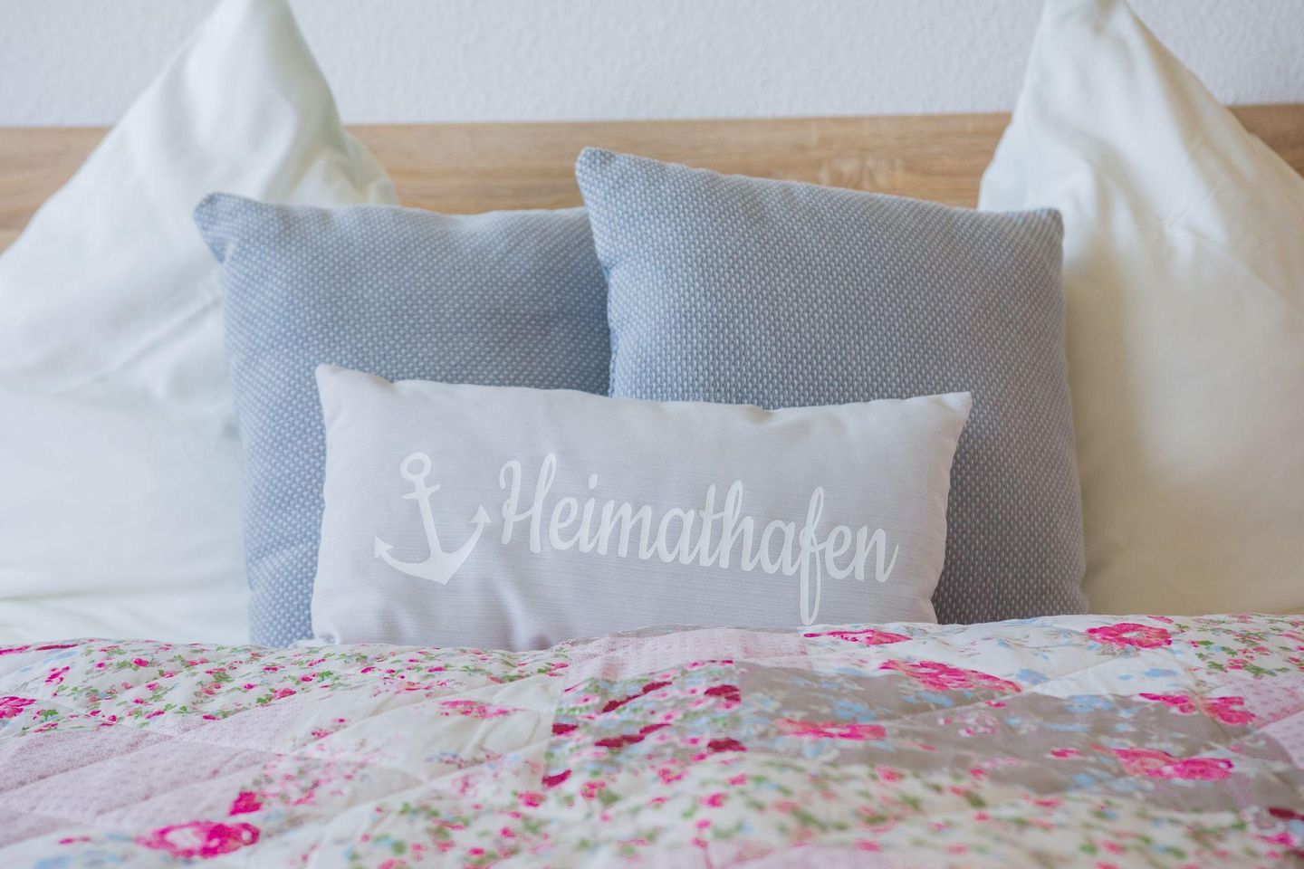 Haus Strandburg Kampland 5 "Sanddorn" EG Dahme - Bett