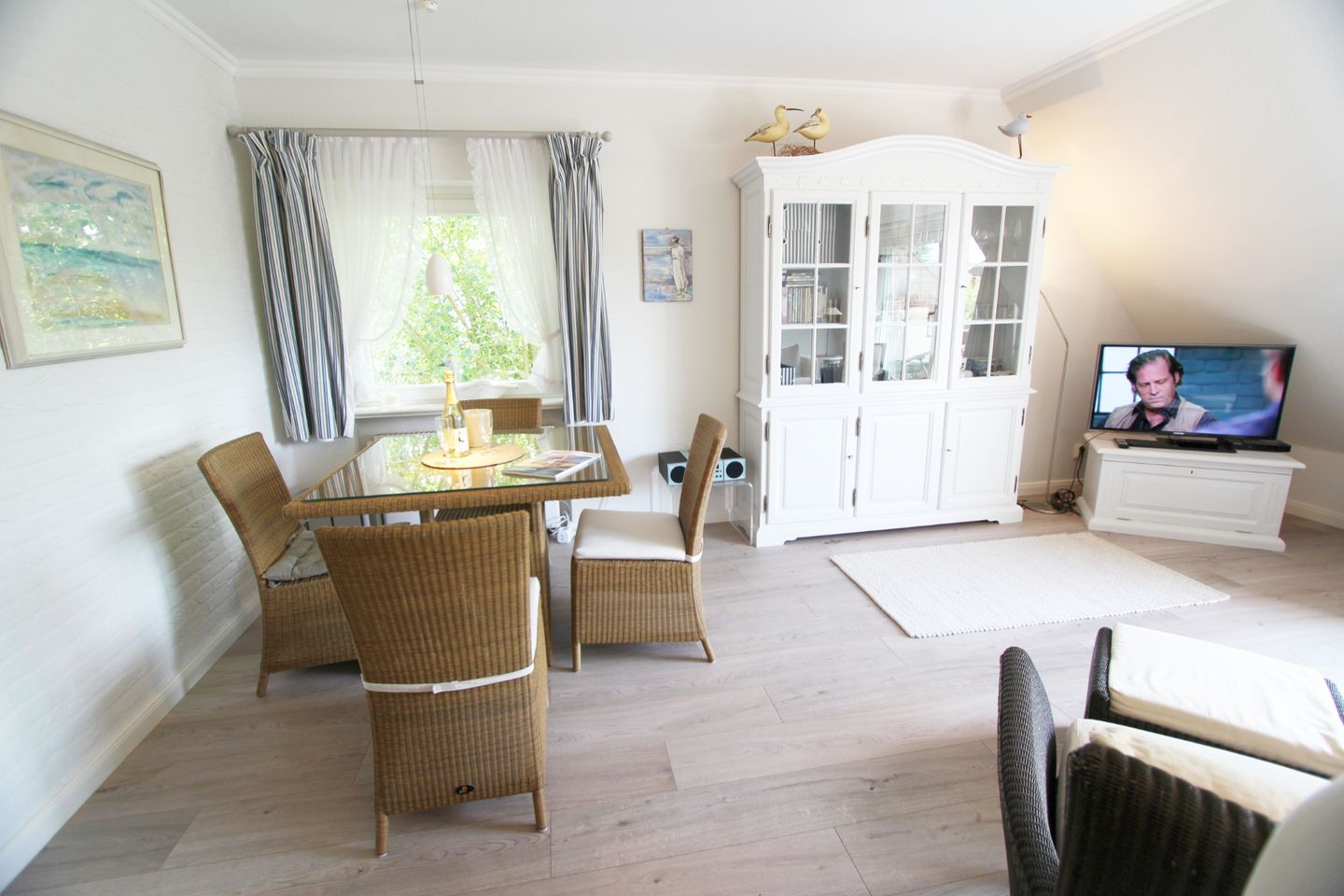 Am Meer - Im Grund 27, App. 90 Wenningstedt - Wohnzimmer