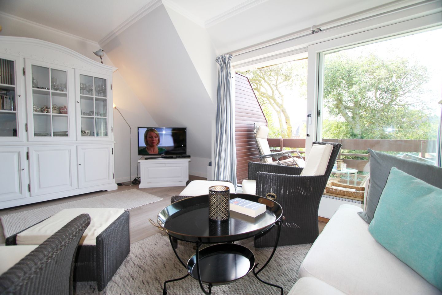 Am Meer - Im Grund 27, App. 90 Wenningstedt - Wohnzimmer