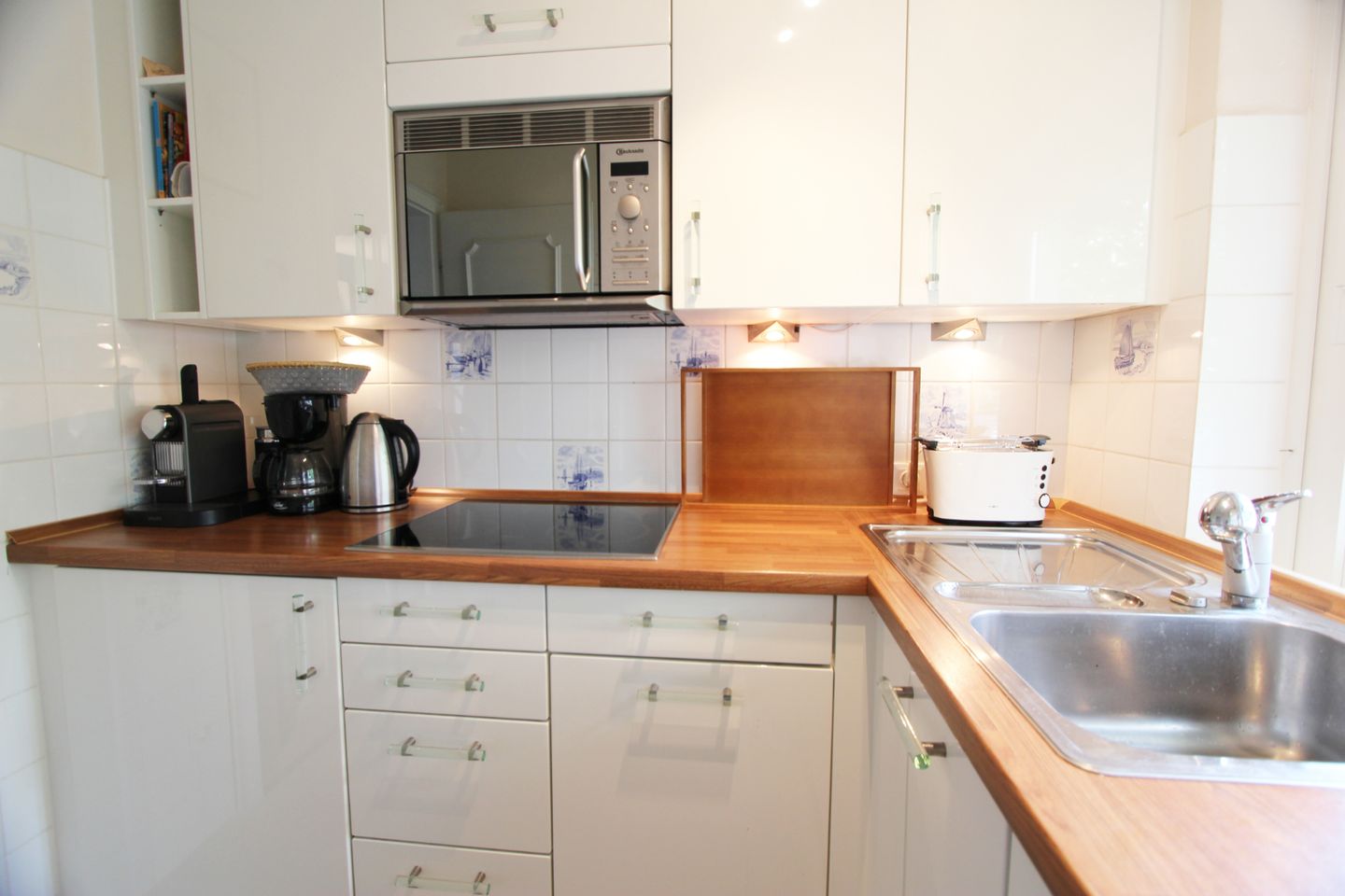 Am Meer - Im Grund 27, App. 90 Wenningstedt - Küche / Küchenzeile