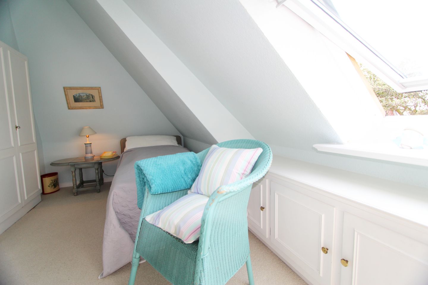 Am Meer - Im Grund 27, App. 90 Wenningstedt - Schlafzimmer