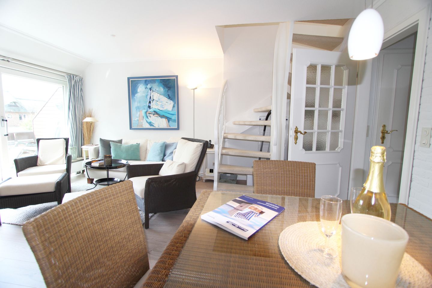 Am Meer - Im Grund 27, App. 90 Wenningstedt - Wohnzimmer