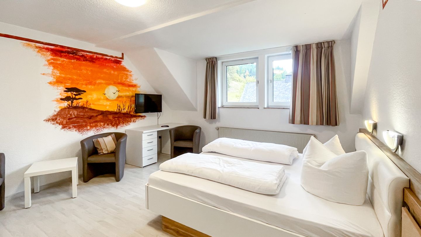 Smart Resorts B&B 1 BB1 121 Winterberg - Züschen - Schlafzimmer