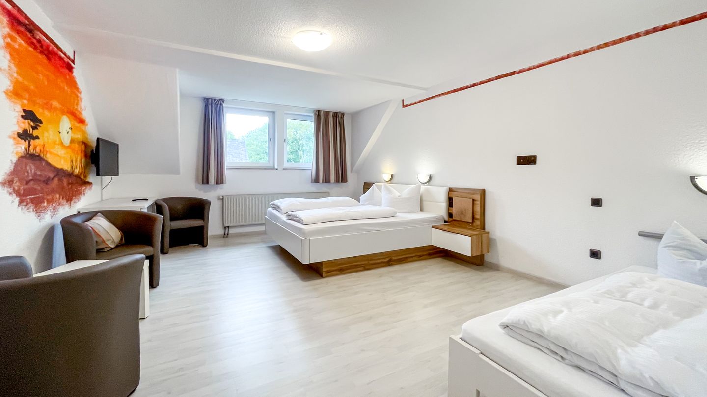 Smart Resorts B&B 1 BB1 121 Winterberg - Züschen - Schlafzimmer
