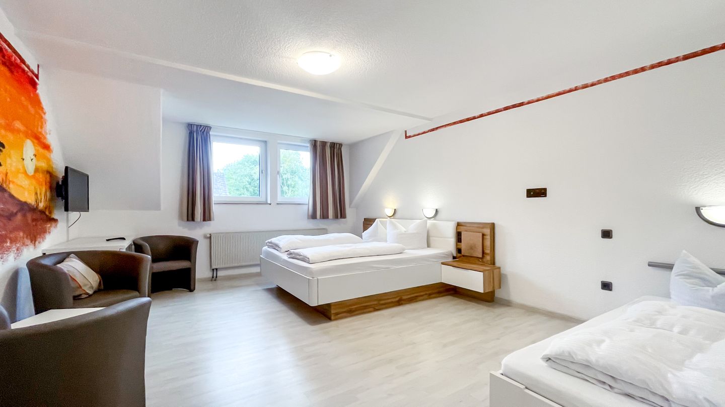 Smart Resorts B&B 1 BB1 121 Winterberg - Züschen - Schlafzimmer
