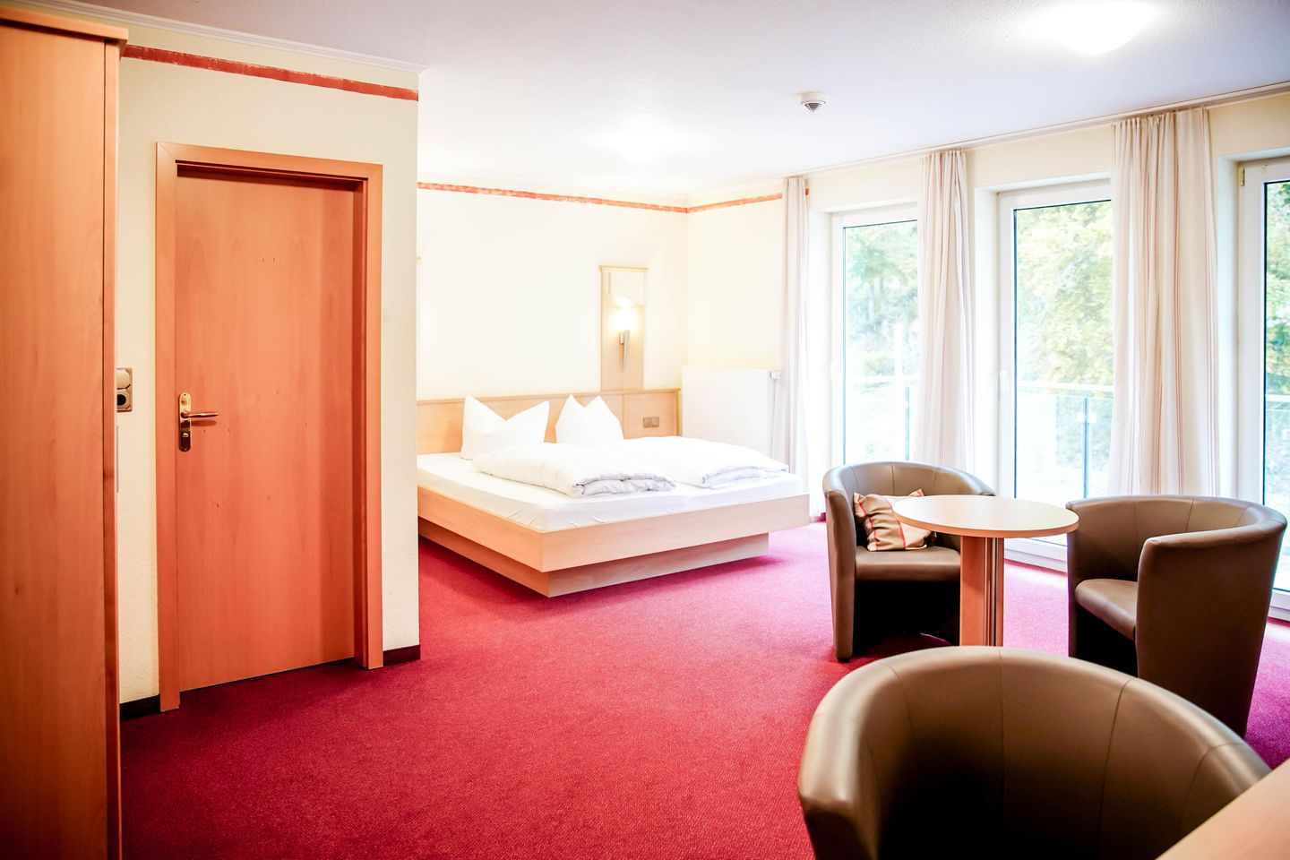 Smart Resorts B&B 1 BB1 122 Winterberg - Züschen - Schlafzimmer
