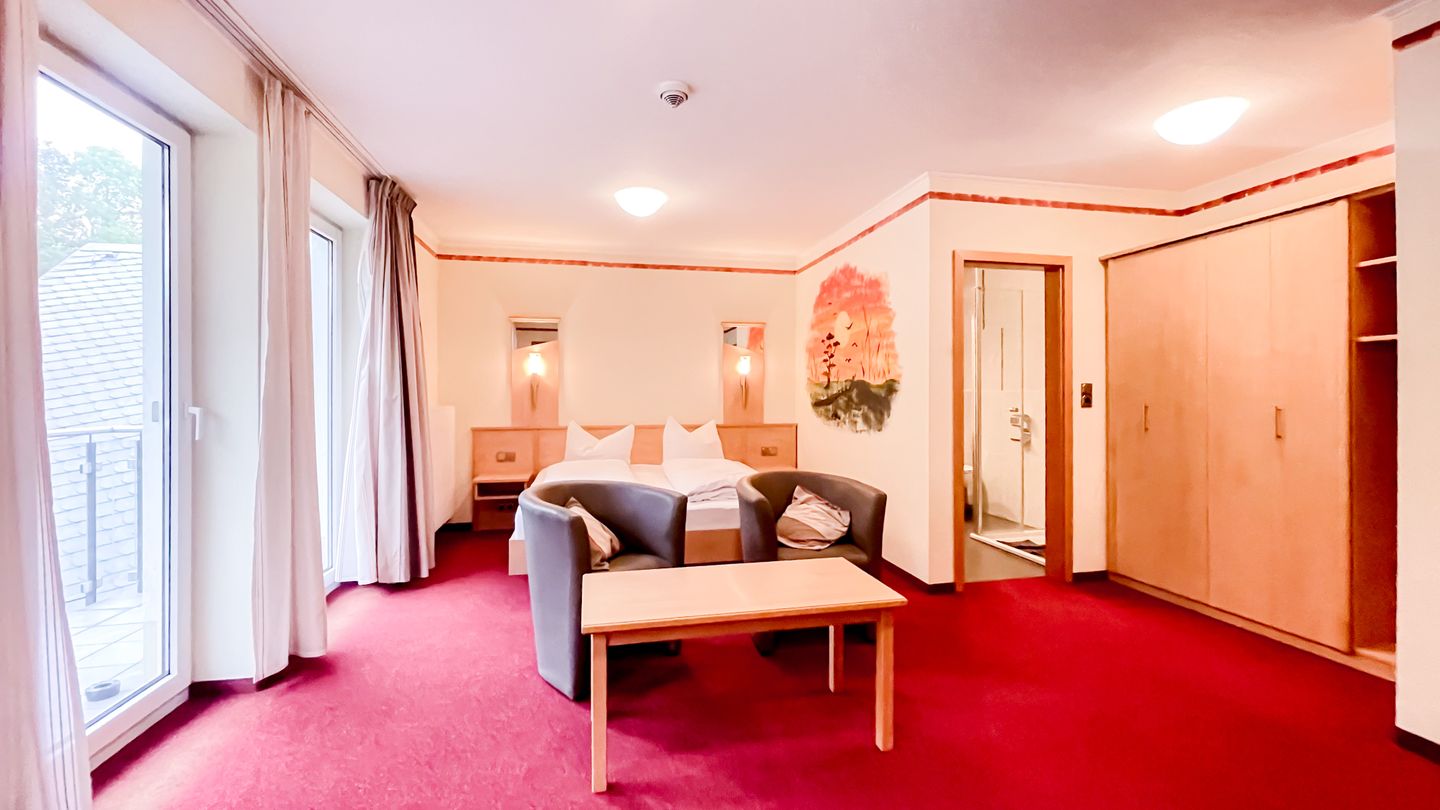 Smart Resorts B&B 1 BB1 123 Winterberg - Züschen - Schlafzimmer