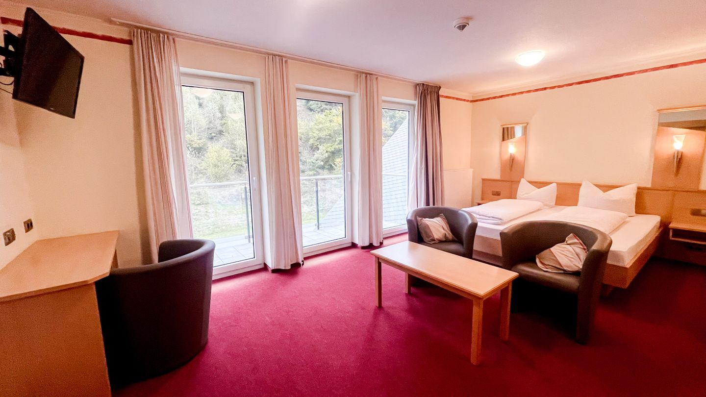 Smart Resorts B&B 1 BB1 123 Winterberg - Züschen - Schlafzimmer