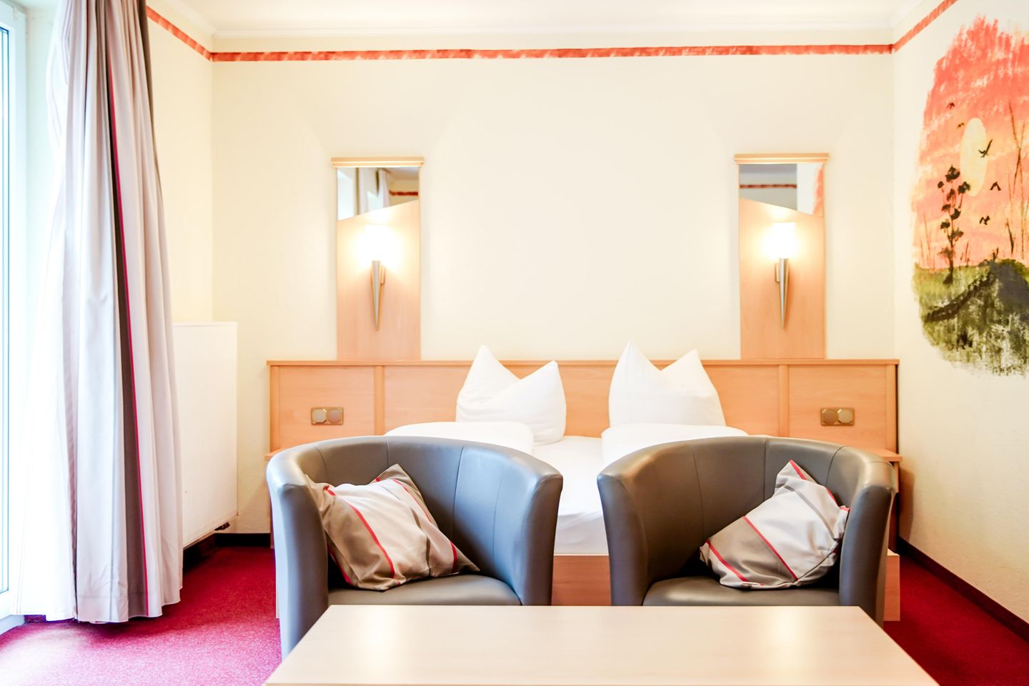 Smart Resorts B&B 1 BB1 123 Winterberg - Züschen - Schlafzimmer