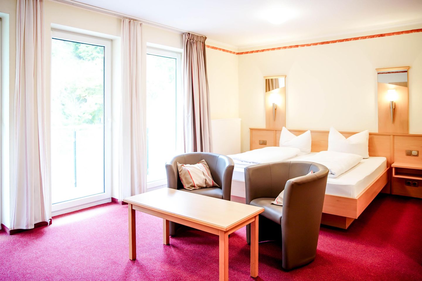 Smart Resorts B&B 1 BB1 123 Winterberg - Züschen - Schlafzimmer