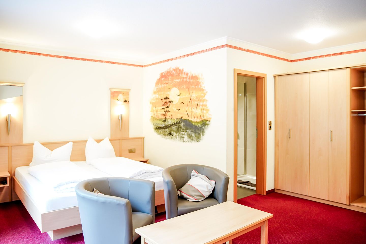 Smart Resorts B&B 1 BB1 123 Winterberg - Züschen - Schlafzimmer