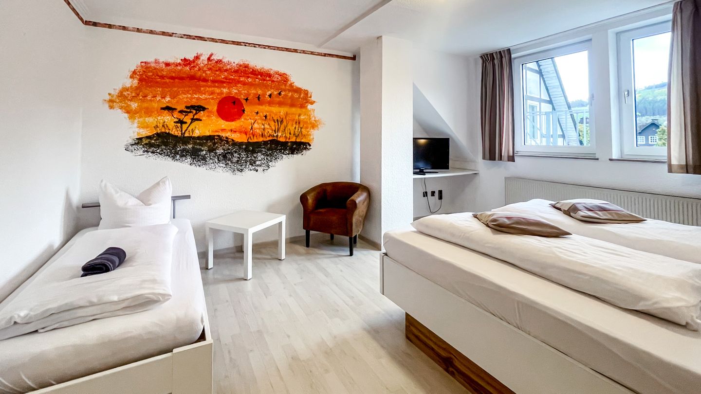 Smart Resorts B&B 1 BB1 124 Winterberg - Züschen - Schlafzimmer