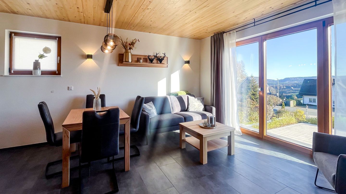  Mountain View Winterberg - Neuastenberg - Wohnzimmer