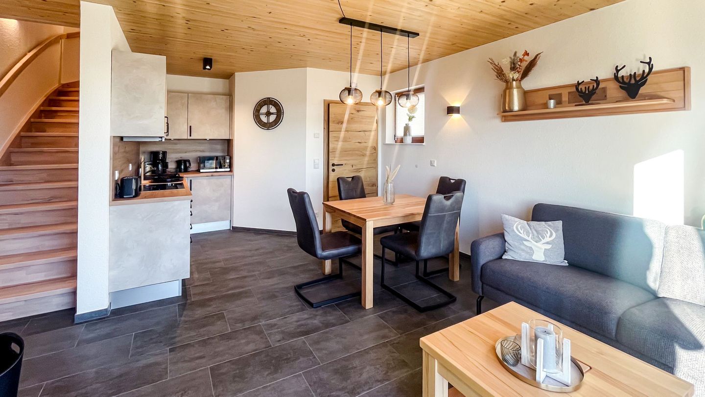  Mountain View Winterberg - Neuastenberg - Wohnzimmer