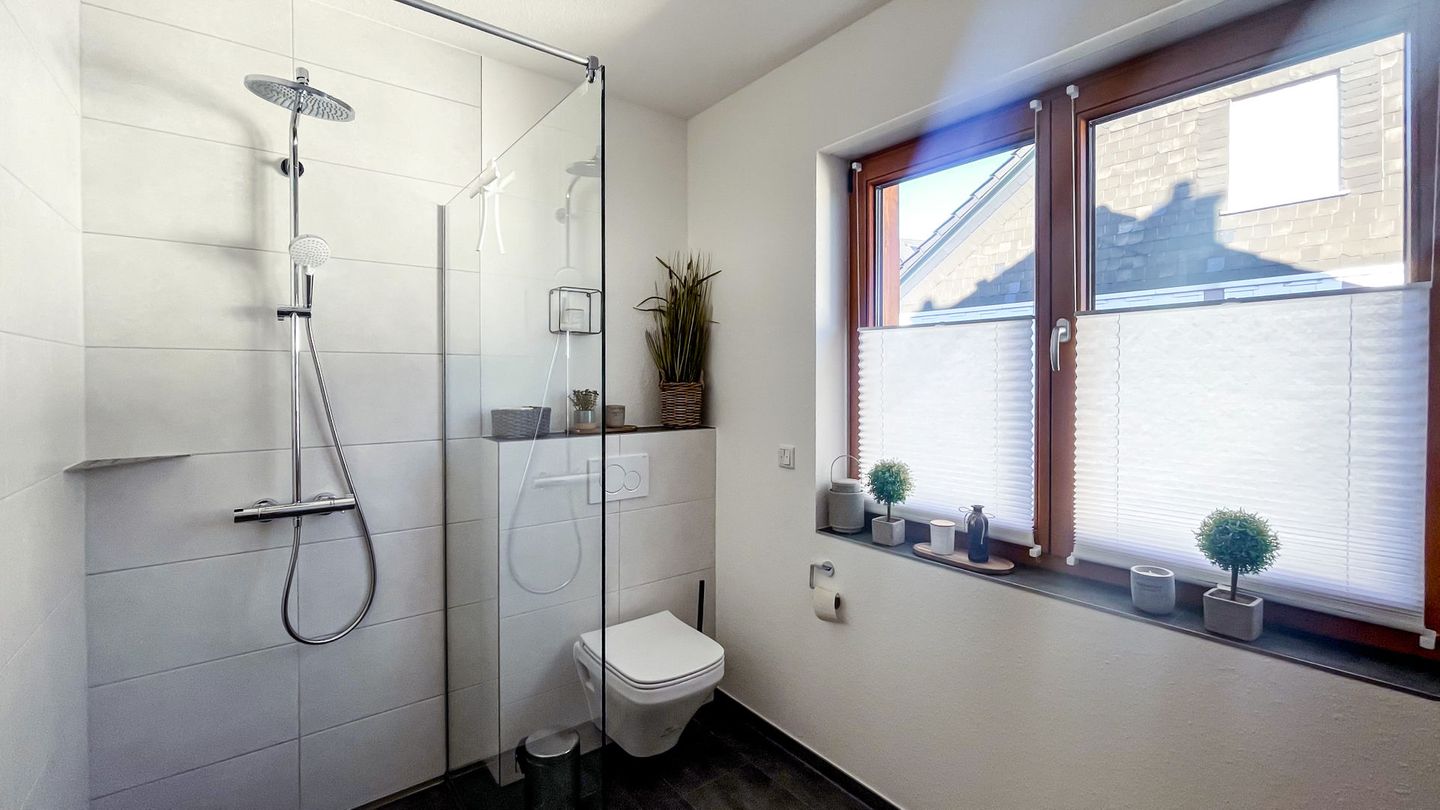  Mountain View Winterberg - Neuastenberg - Badezimmer