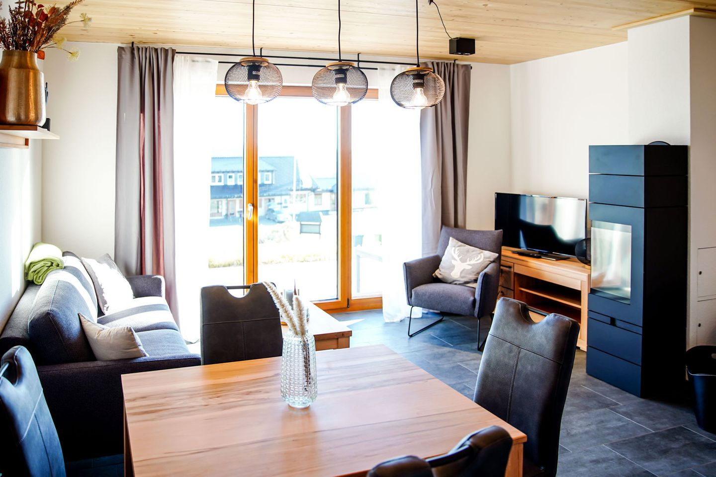  Mountain View Winterberg - Neuastenberg - Kamin-/Ofen