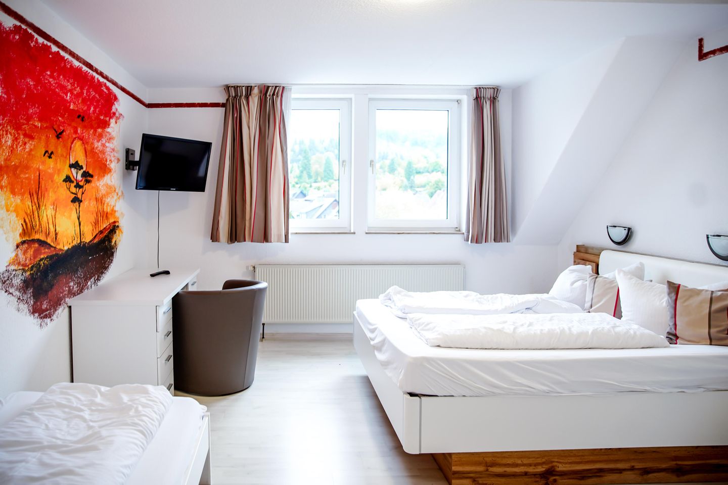Smart Resorts B&B 1 BB1 126 Winterberg - Züschen - Schlafzimmer