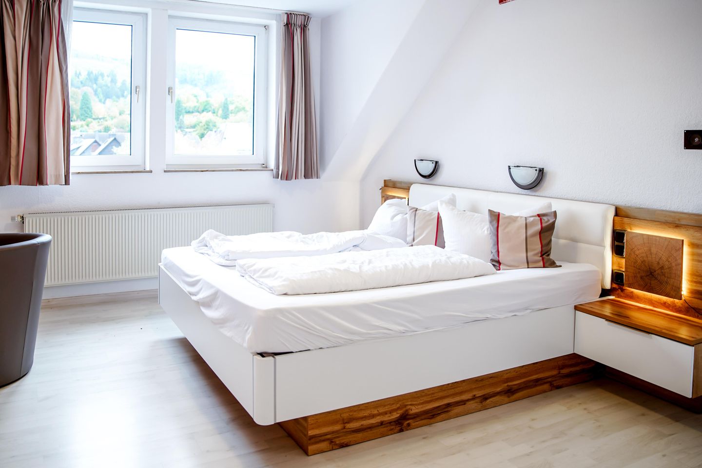 Smart Resorts B&B 1 BB1 126 Winterberg - Züschen - Schlafzimmer