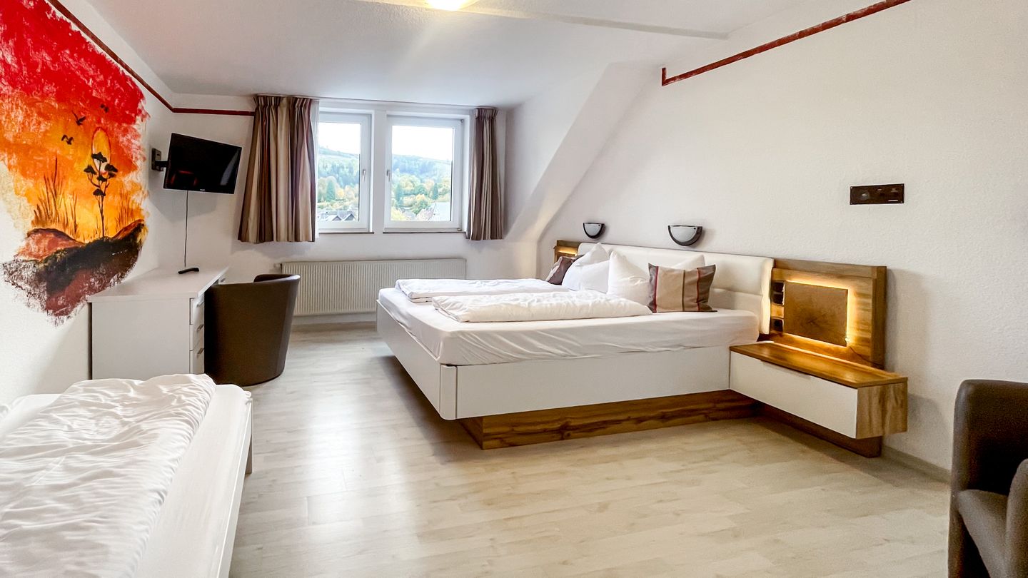 Smart Resorts B&B 1 BB1 126 Winterberg - Züschen - Schlafzimmer