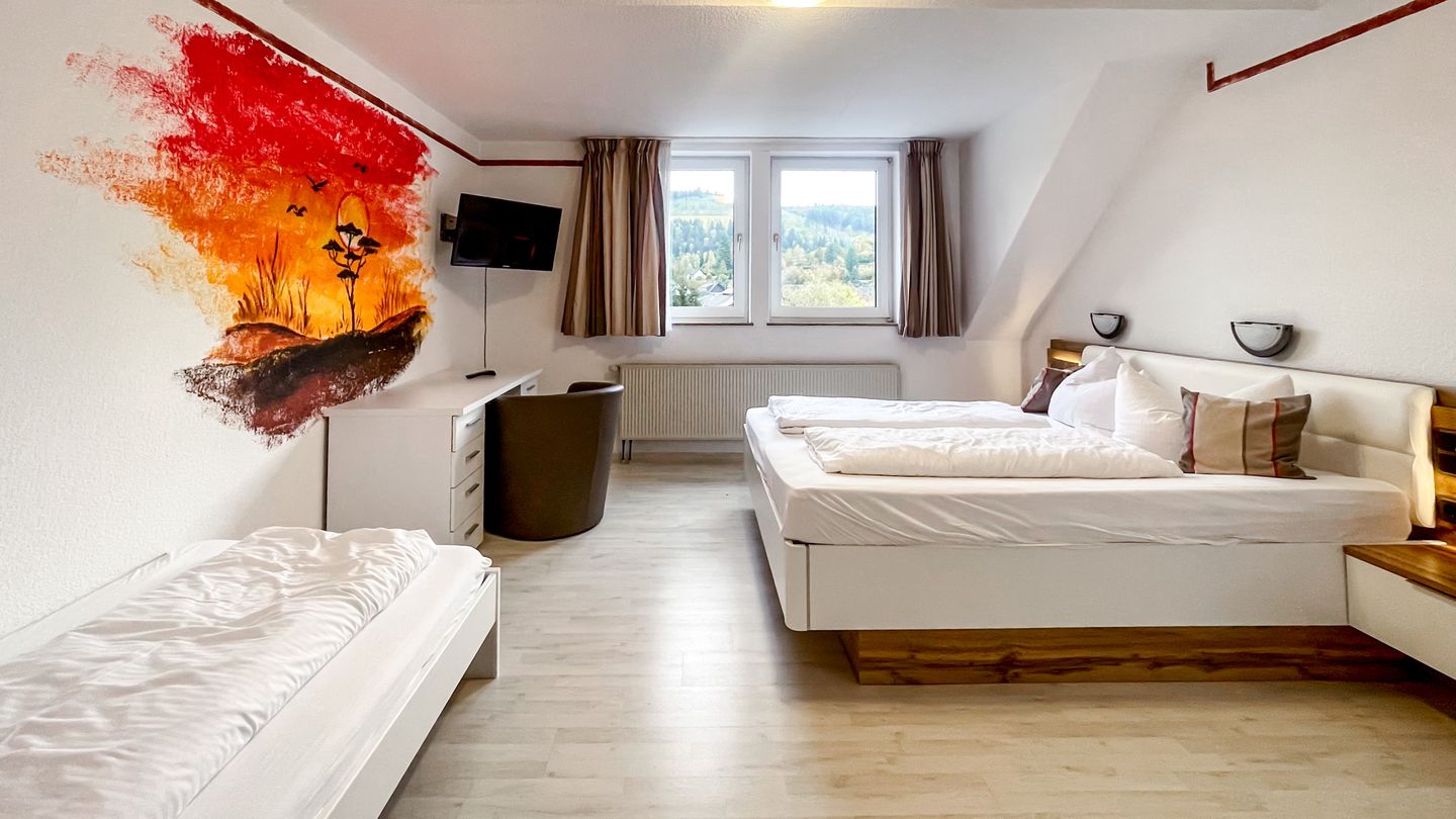 Smart Resorts B&B 1 BB1 126 Winterberg - Züschen - Schlafzimmer