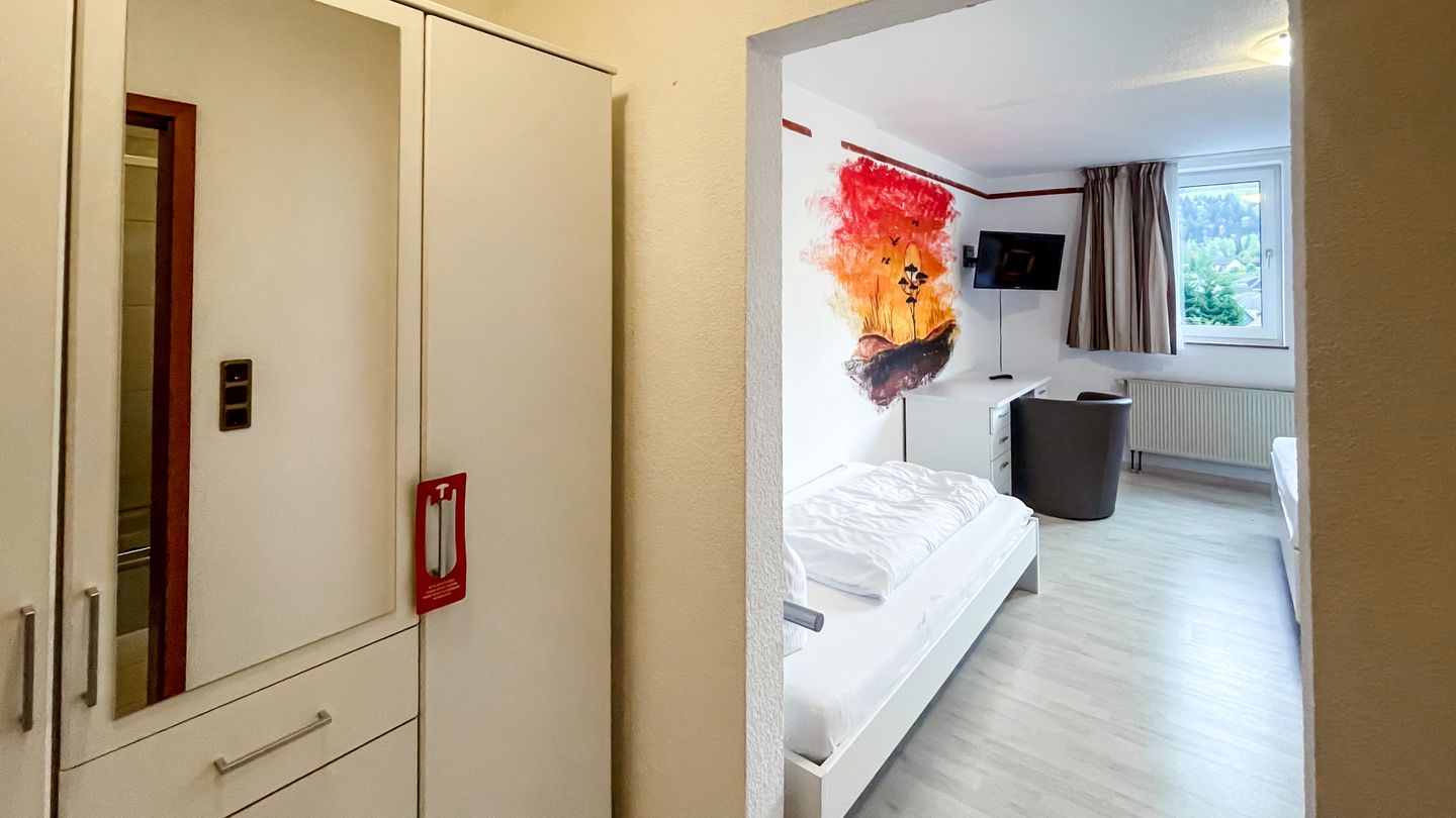 Smart Resorts B&B 1 BB1 126 Winterberg - Züschen - Schlafzimmer