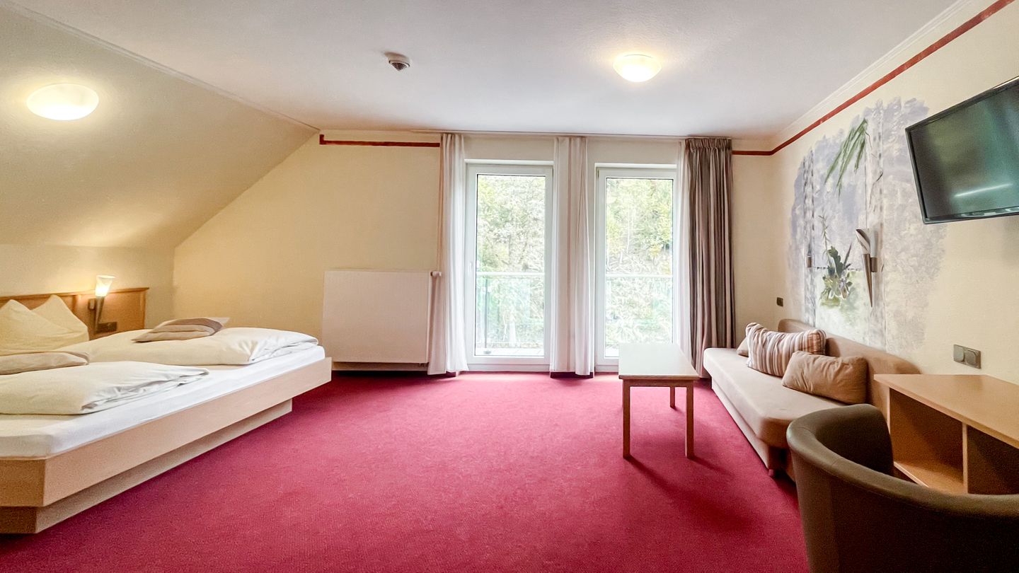 Smart Resorts B&B 1 BB1 131 Winterberg - Züschen - Schlafzimmer