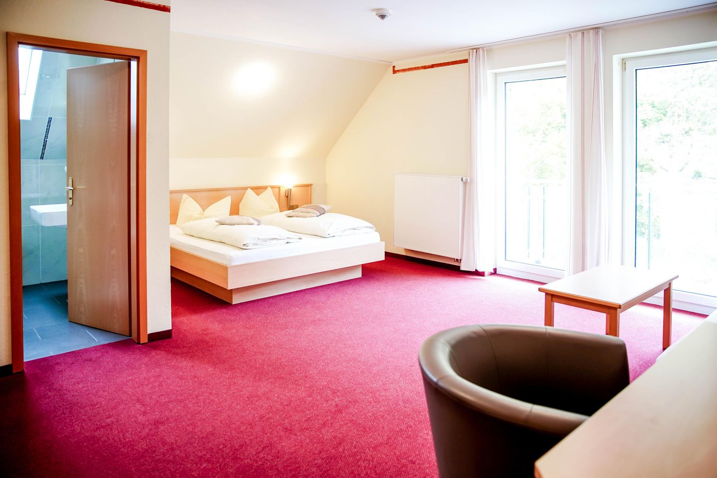 Smart Resorts B&B 1 BB1 131 Winterberg - Züschen - Schlafzimmer