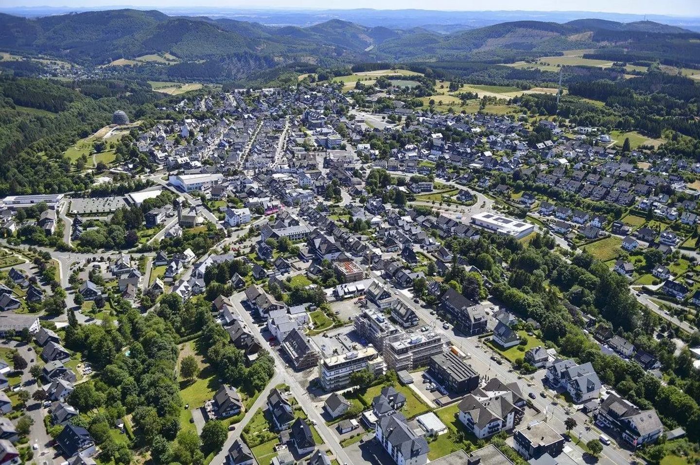 Gebirgsresort Ferienwohnung 2.0.2 Winterberg -