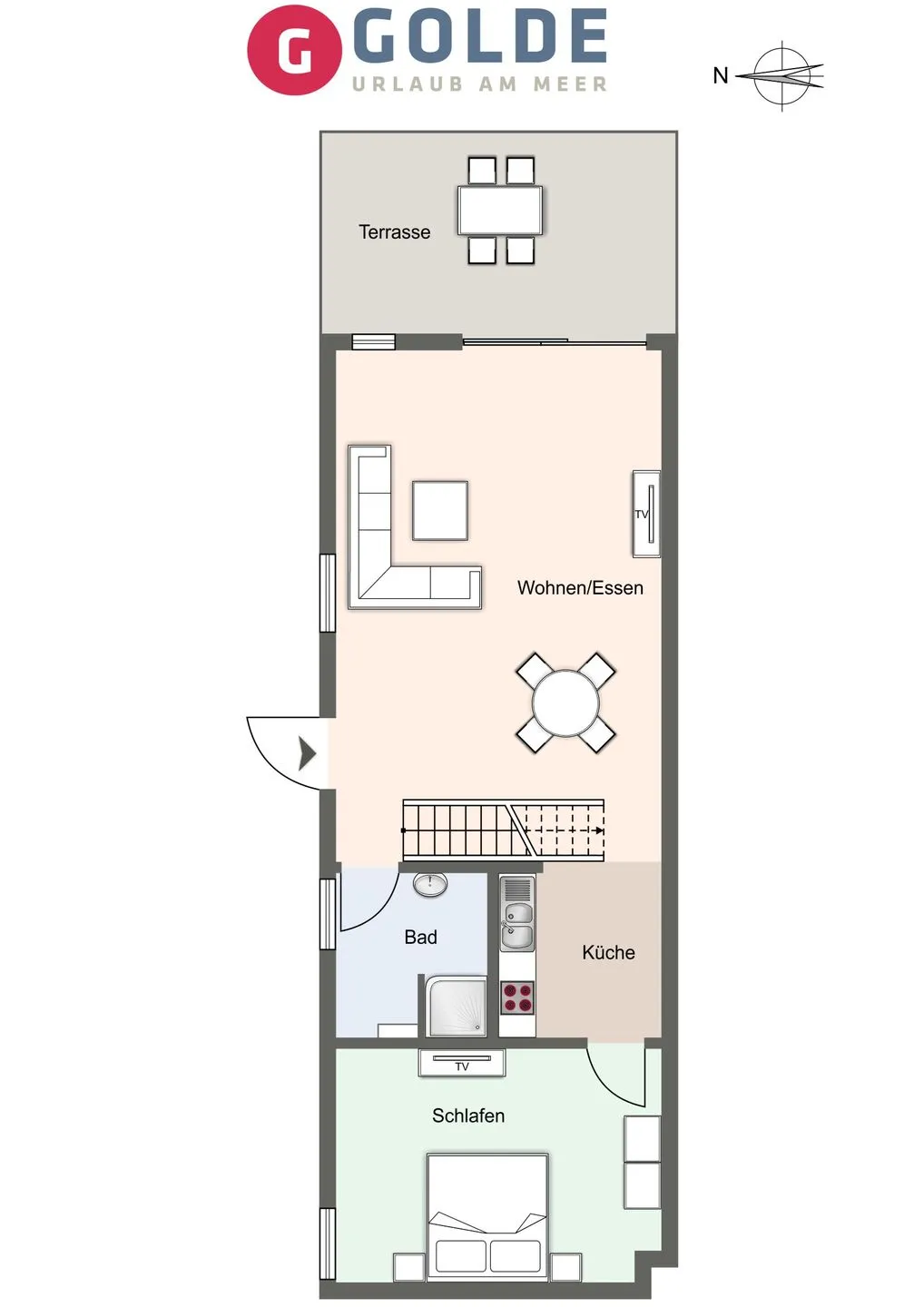 Tofthof Tofthof een SPO Umland - Grundriss
