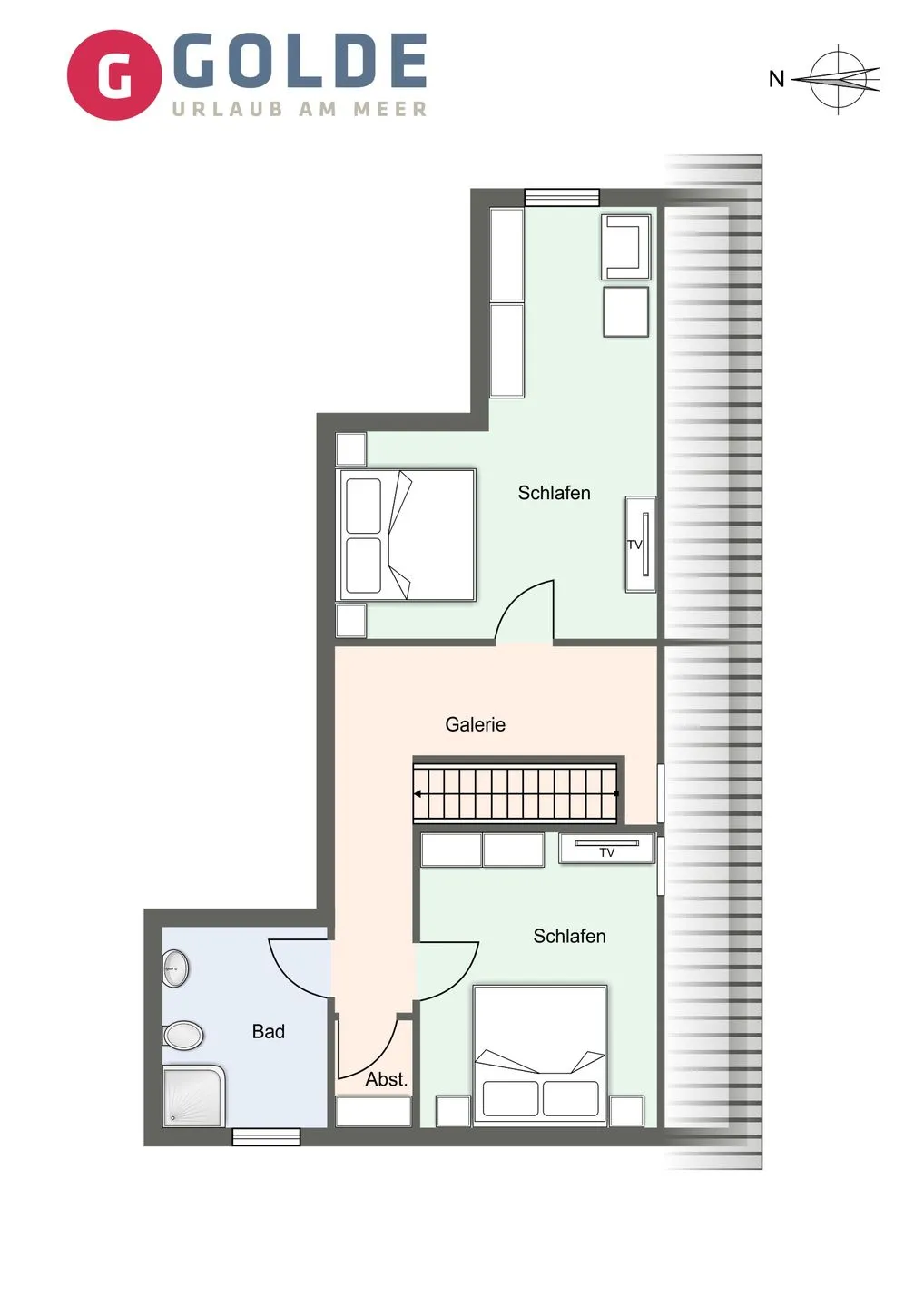Tofthof Tofthof dree SPO Umland - Grundriss