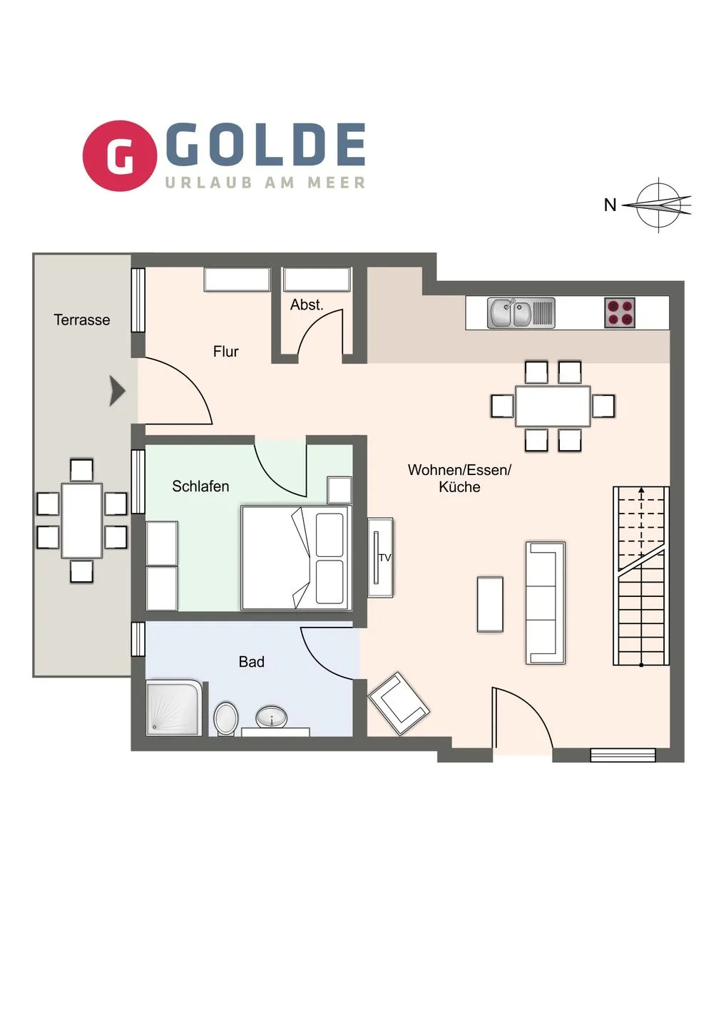 Tofthof Tofthof veer SPO Umland - Grundriss