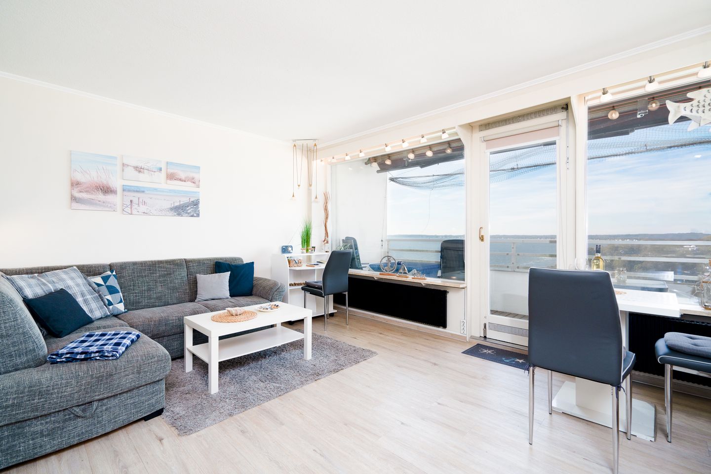 Ferienpark Sierksdorf App.354 - Strandlage Sierksdorf - Wohnzimmer