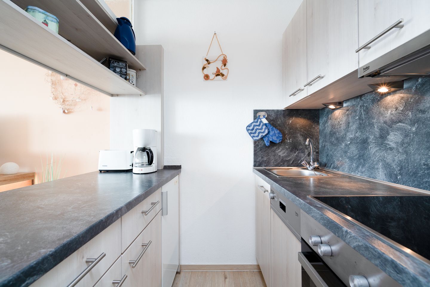 Ferienpark Sierksdorf App.354 - Strandlage Sierksdorf - Küche / Küchenzeile