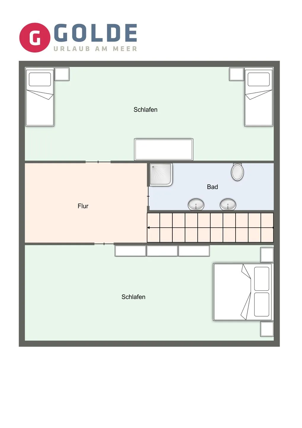 Tofthof Groote Tofthof SPO Umland - Grundriss