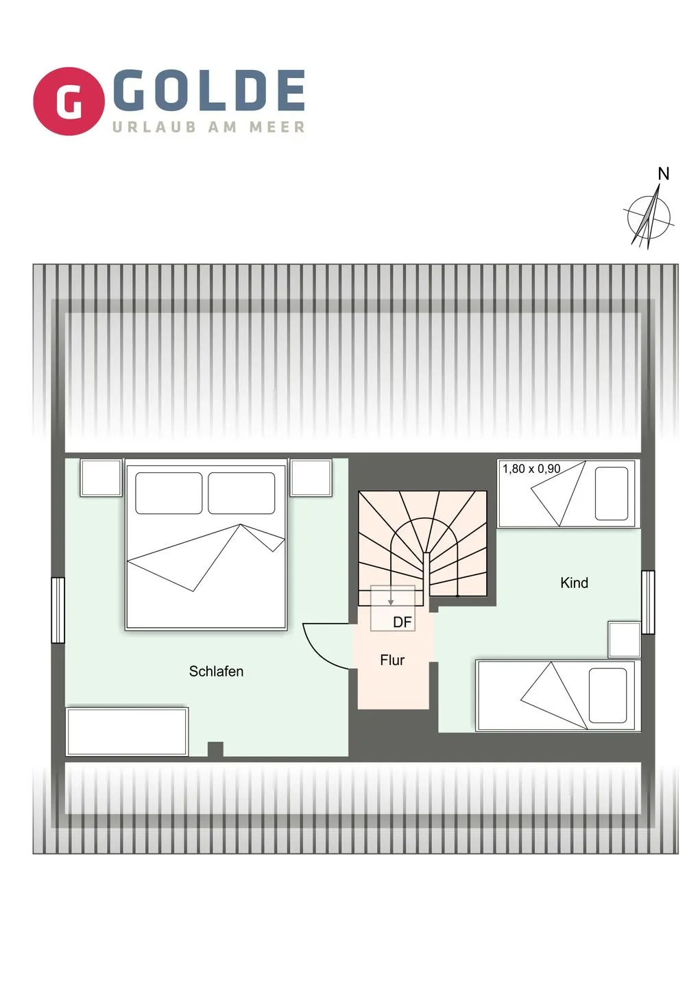 Tofthof Lütte Tofthof SPO Umland - Grundriss