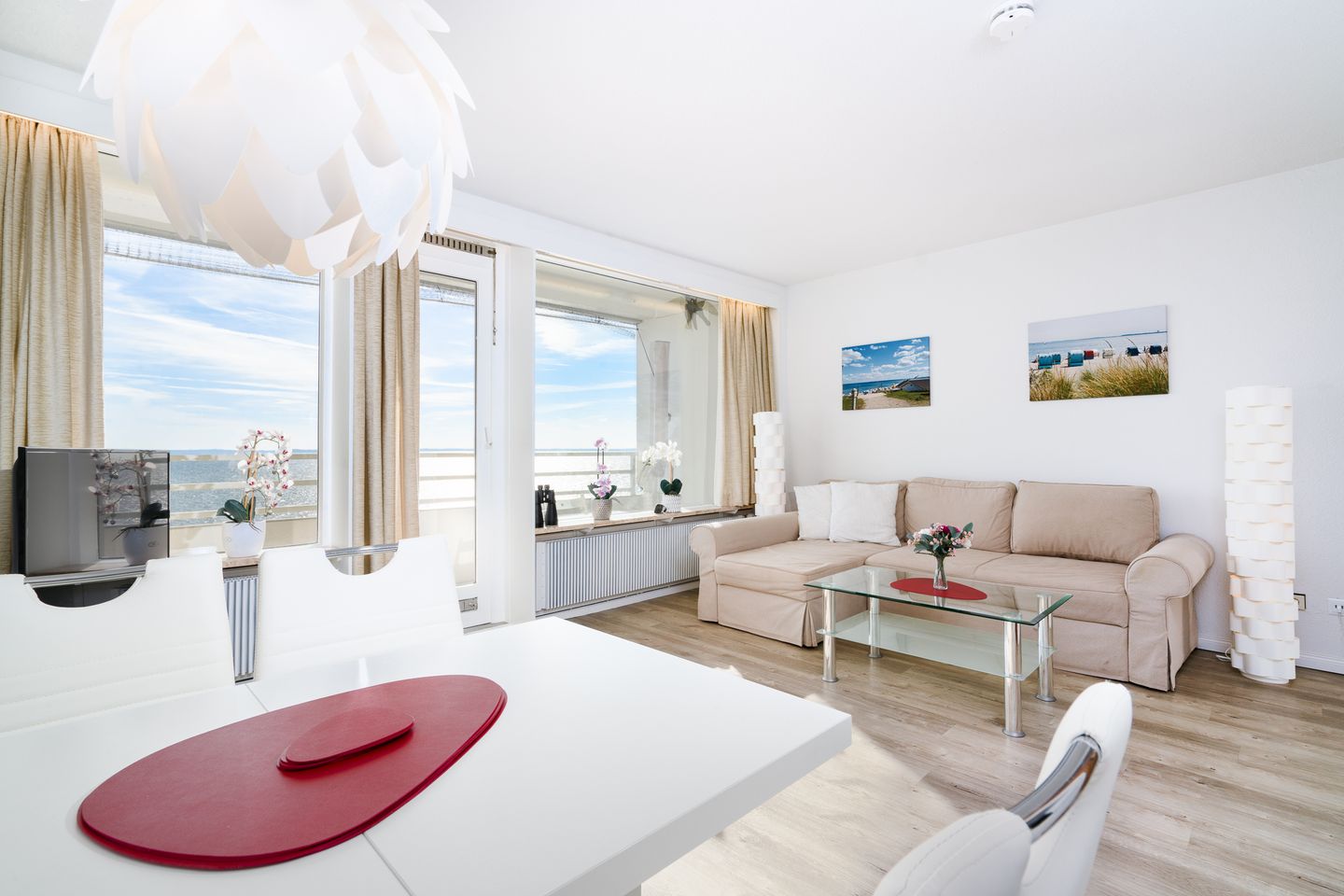 Ferienpark Sierksdorf App.311 - Strandlage Sierksdorf - Wohnzimmer