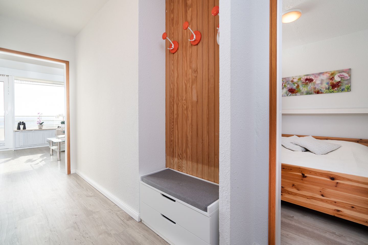 Ferienpark Sierksdorf App.311 - Strandlage Sierksdorf - Schlafzimmer