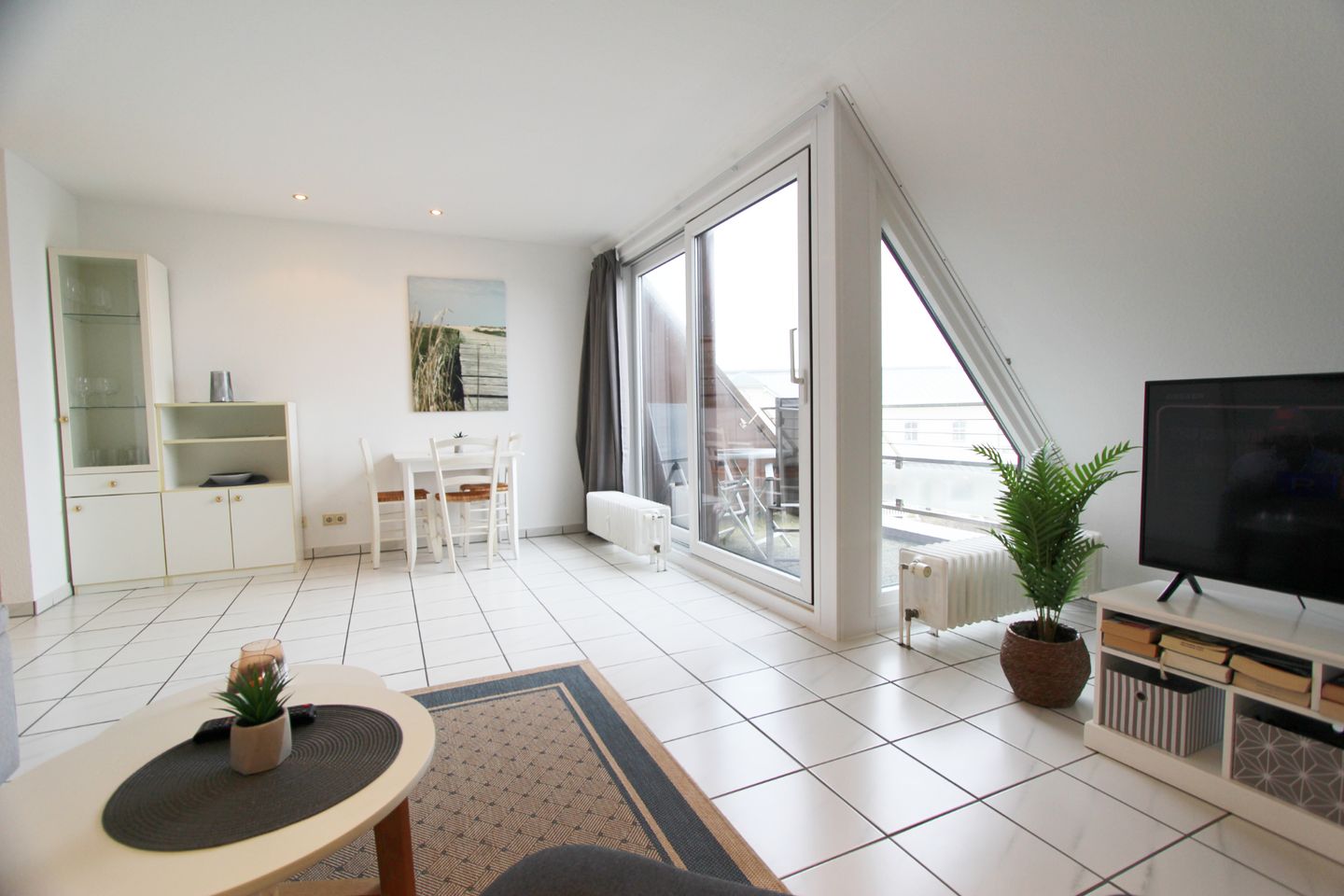 Schloss am Meer - Dünenstr. 25, App. 16 Wenningstedt - Wohnzimmer