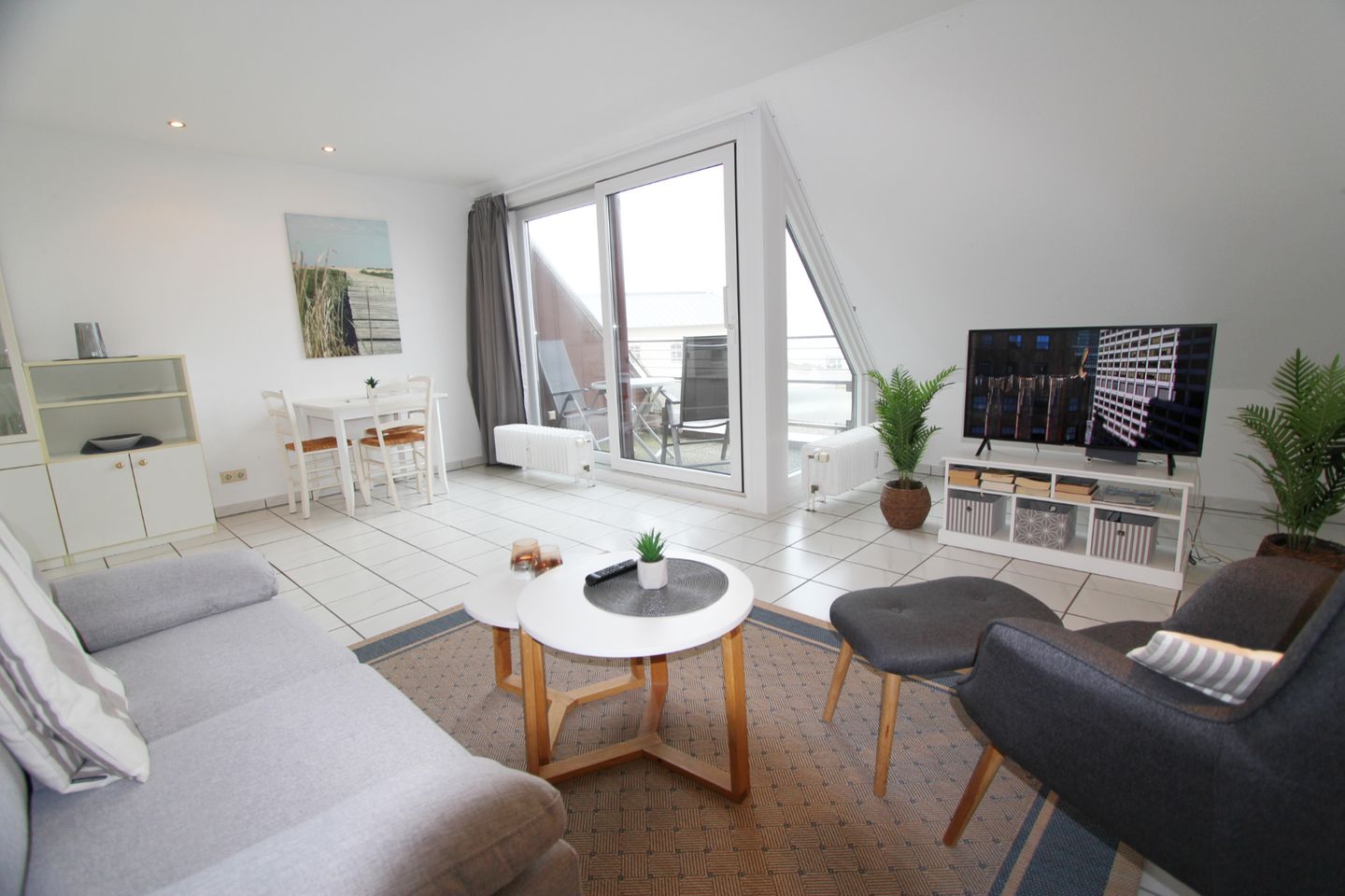 Schloss am Meer - Dünenstr. 25, App. 16 Wenningstedt - Wohnzimmer