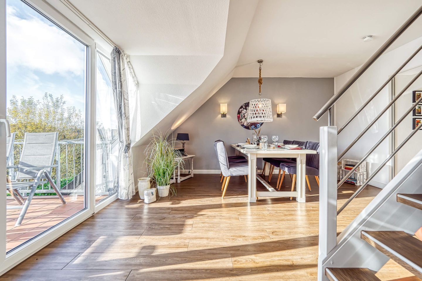  Haus Seeblick Whg. 8 Fischland-Darss-Zingst - 