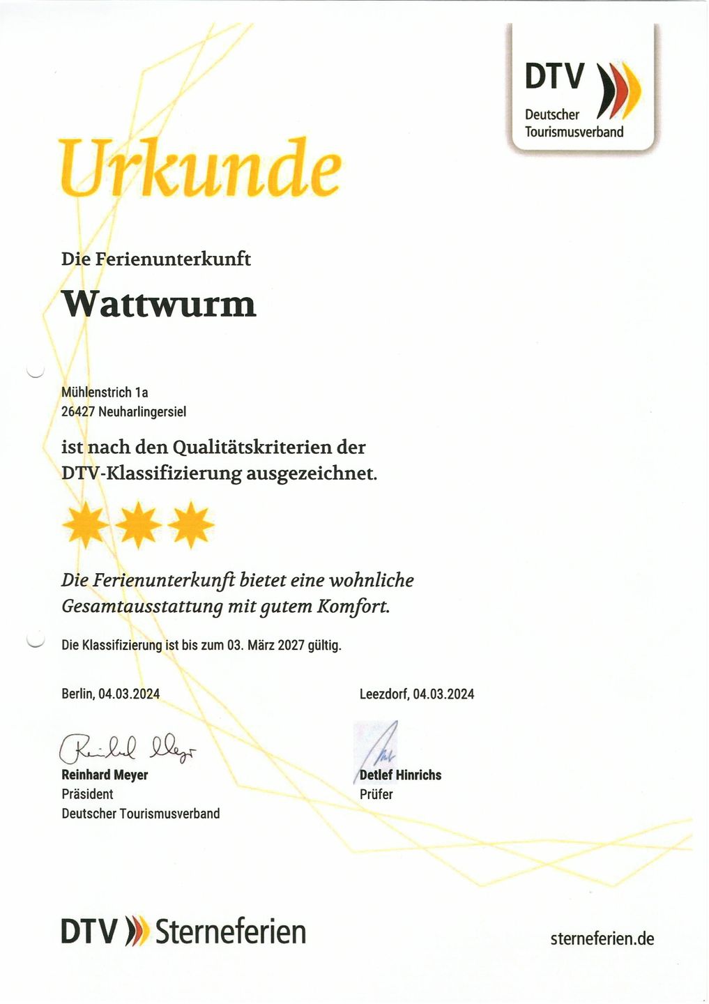 Haus Sielblick Mühlenstrich 1a Whg. 6"Wattwurm" Neuharlingersiel - 