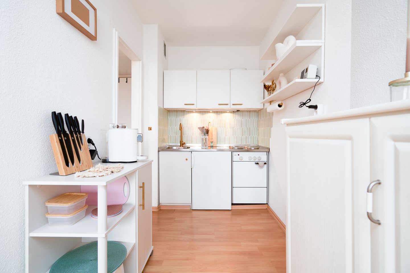 Ferienpark Sierksdorf Carlas Casa Sierksdorf - Küche / Küchenzeile