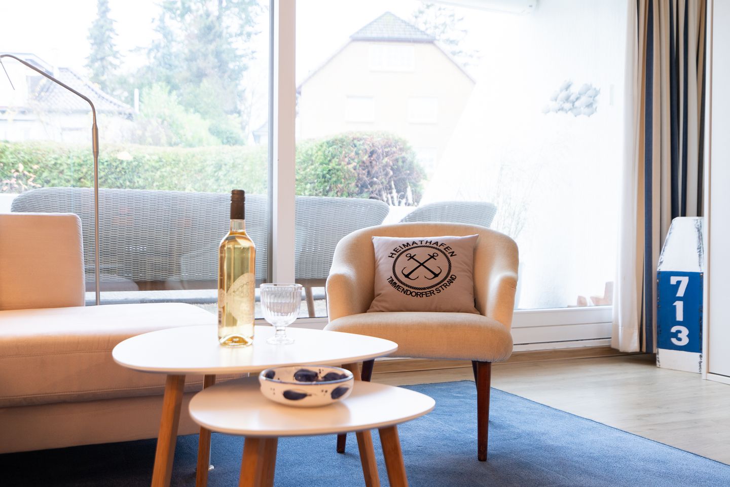  Treibholz Timmendorfer Strand - Wohnzimmer