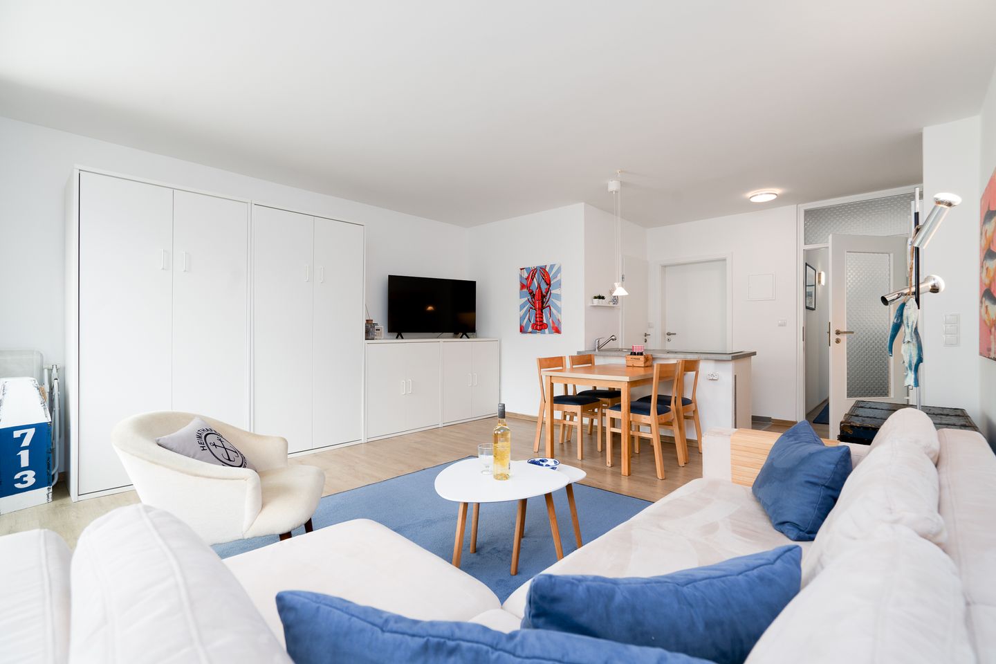  Treibholz Timmendorfer Strand - Wohnzimmer