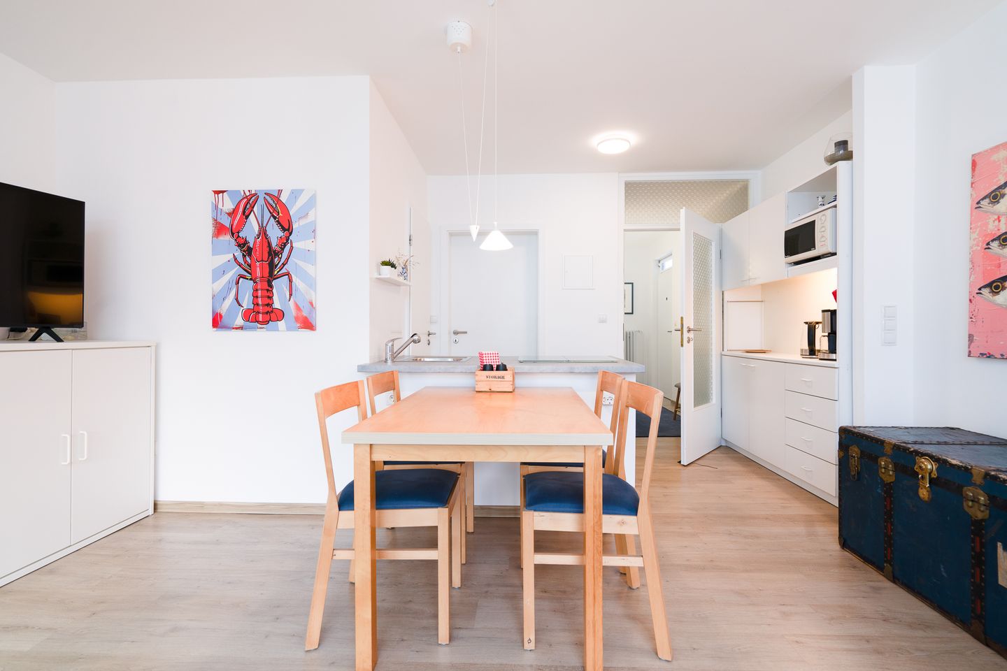  Treibholz Timmendorfer Strand - Wohnzimmer