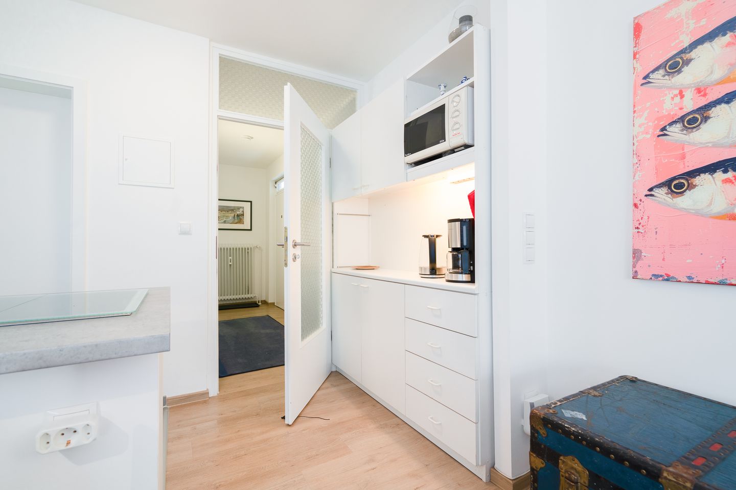  Treibholz Timmendorfer Strand - Küche / Küchenzeile