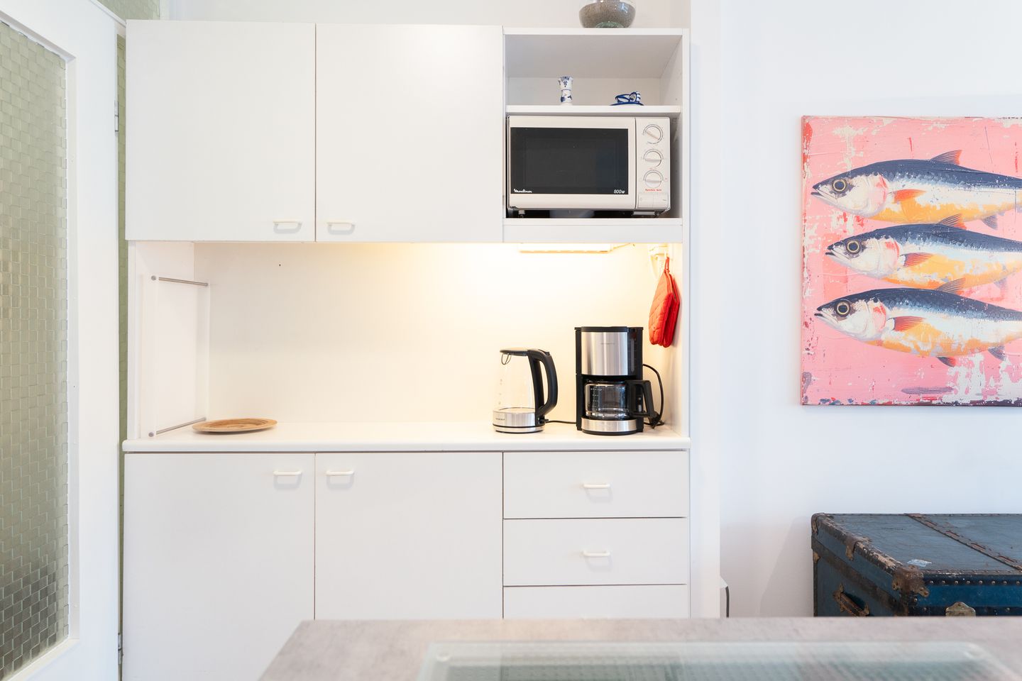  Treibholz Timmendorfer Strand - Küche / Küchenzeile