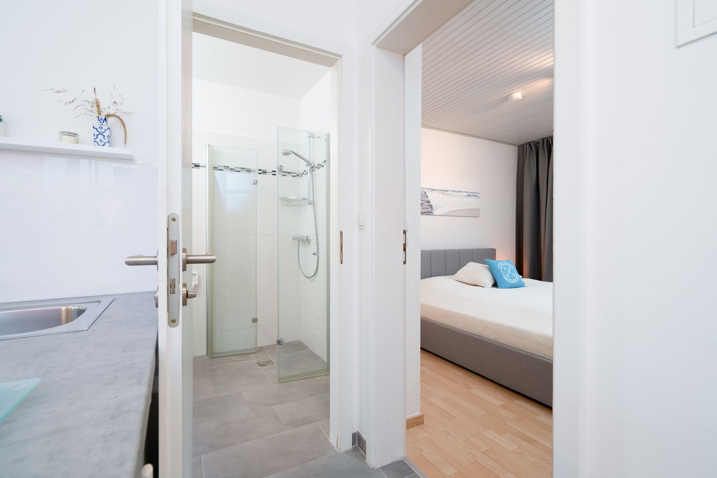  Treibholz Timmendorfer Strand - Badezimmer